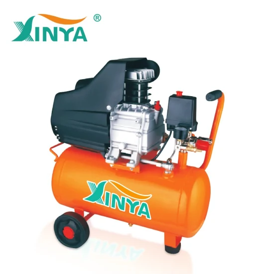 Prezzo del compressore d'aria elettrico portatile a trasmissione diretta Xinya 1.5HP 2.0HP 20L 24L 50L Bm 42mm 47mm 48mm più economico