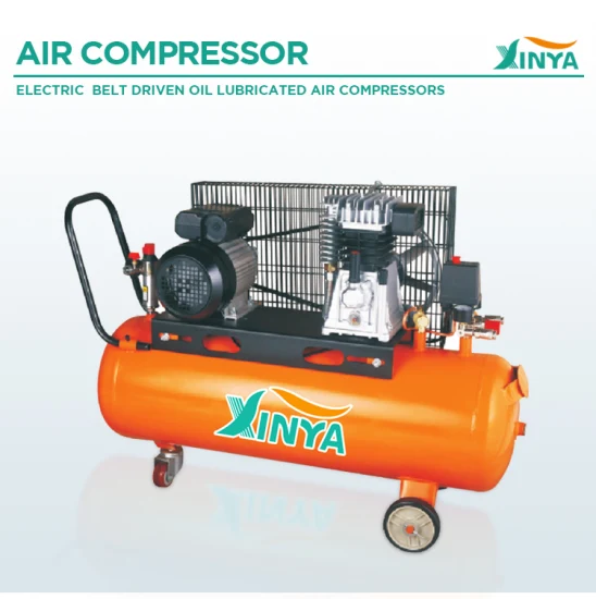 Testa della pompa del compressore a pistone d'aria del compressore d'aria a iniezione d'olio con trasmissione a cinghia Xinya H
